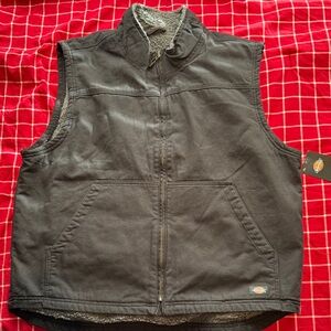 Dickies Charcoal Gray Men's Vest